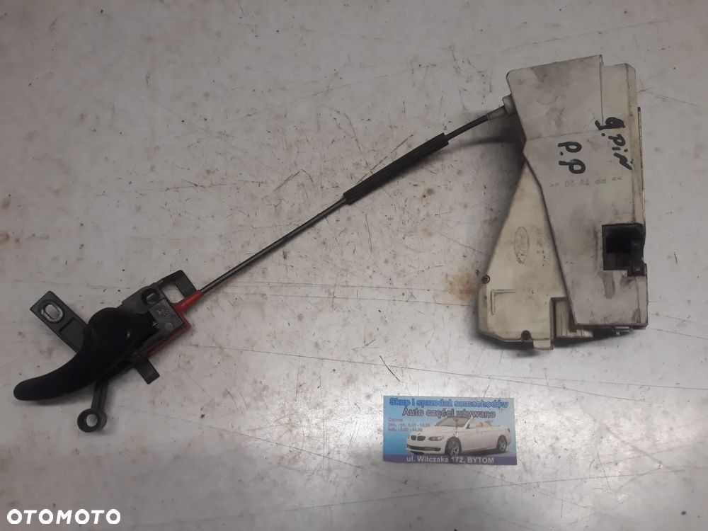 VW Sharan I zamek el. drzwi prawy przód 93BG220A20DD  9 PIN - 2