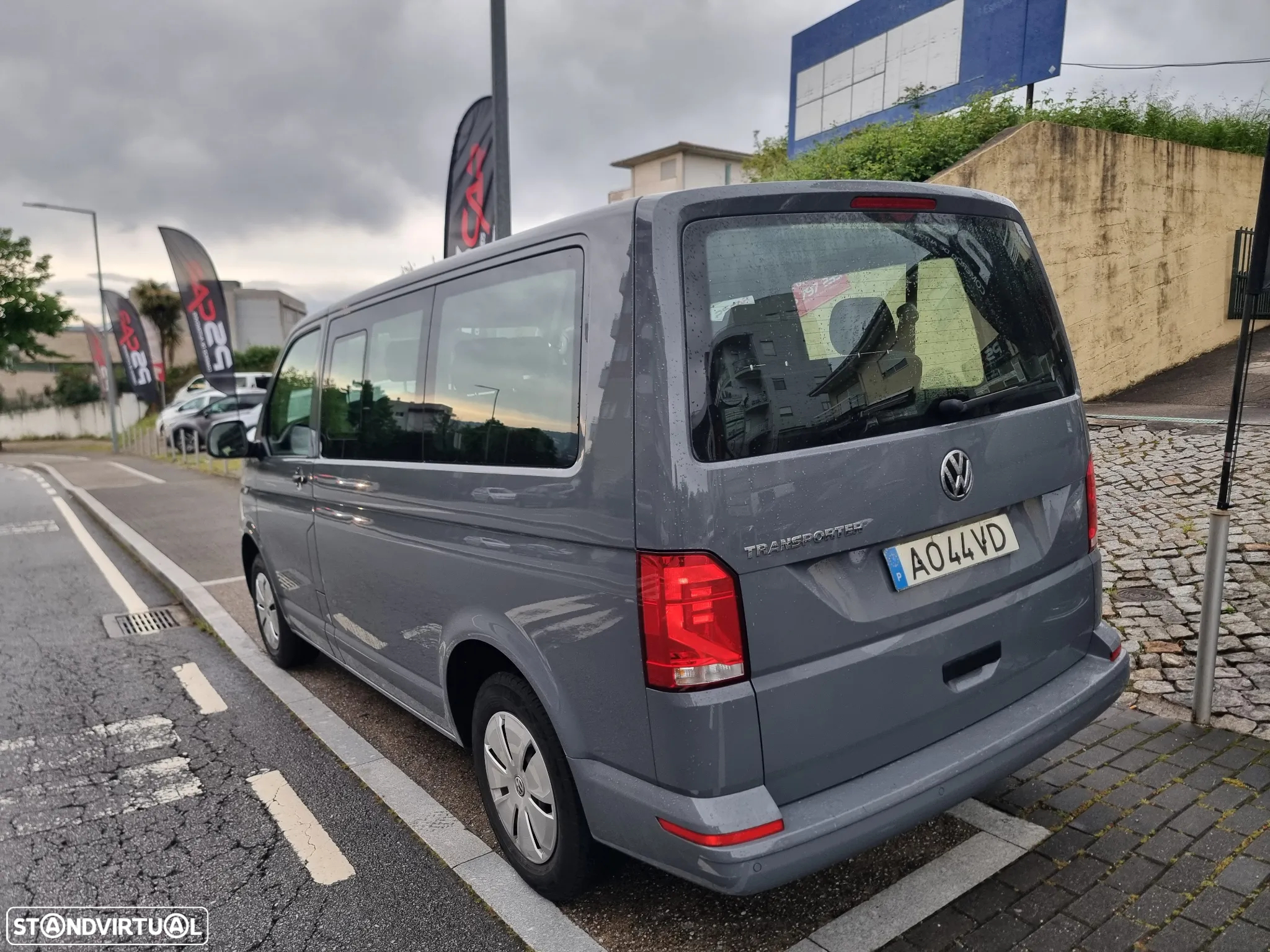 VW Transporter 2.0 TDI Extra AC - 6