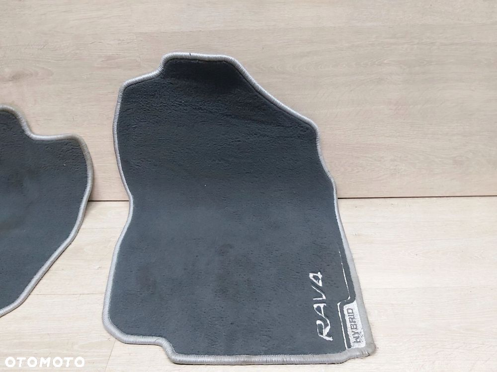 Toyota Rav4 IV XA40 2013-2018 dywanik przód tył wycieraczka ORYGINAŁ - 3