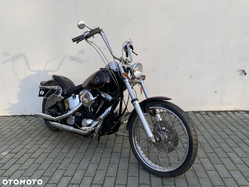 Harley-Davidson Softail Custom - 18