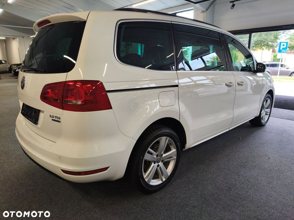 Volkswagen Sharan 2.0 TDI Highline - 4