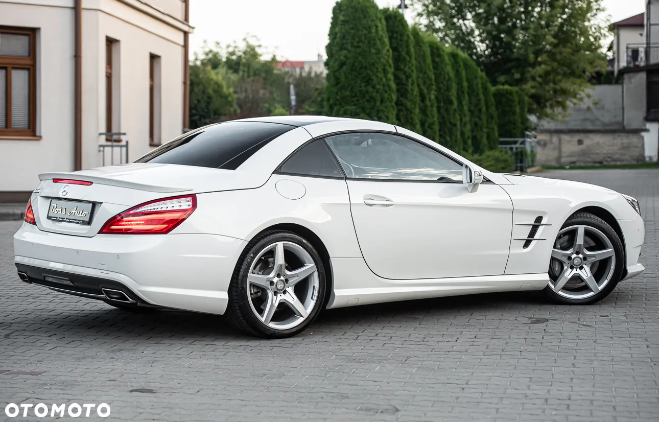 Mercedes-Benz SL 500 7G-TRONIC - 13
