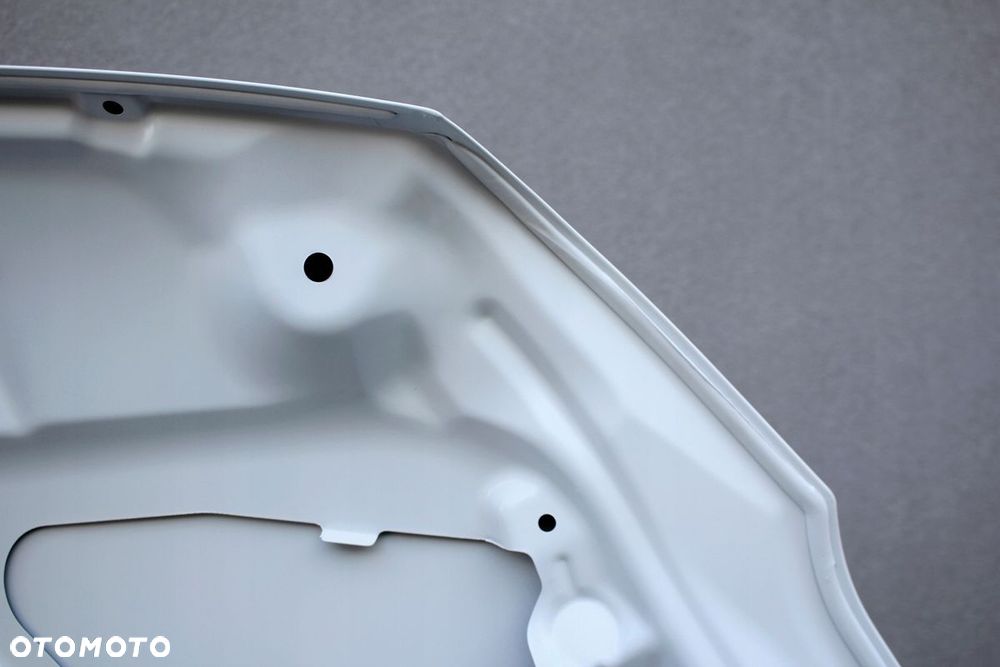 MASKA POKRYWA SILNIKA PEUGEOT 208 12-19 KOLOR BIAŁY EWP EWPB - 5