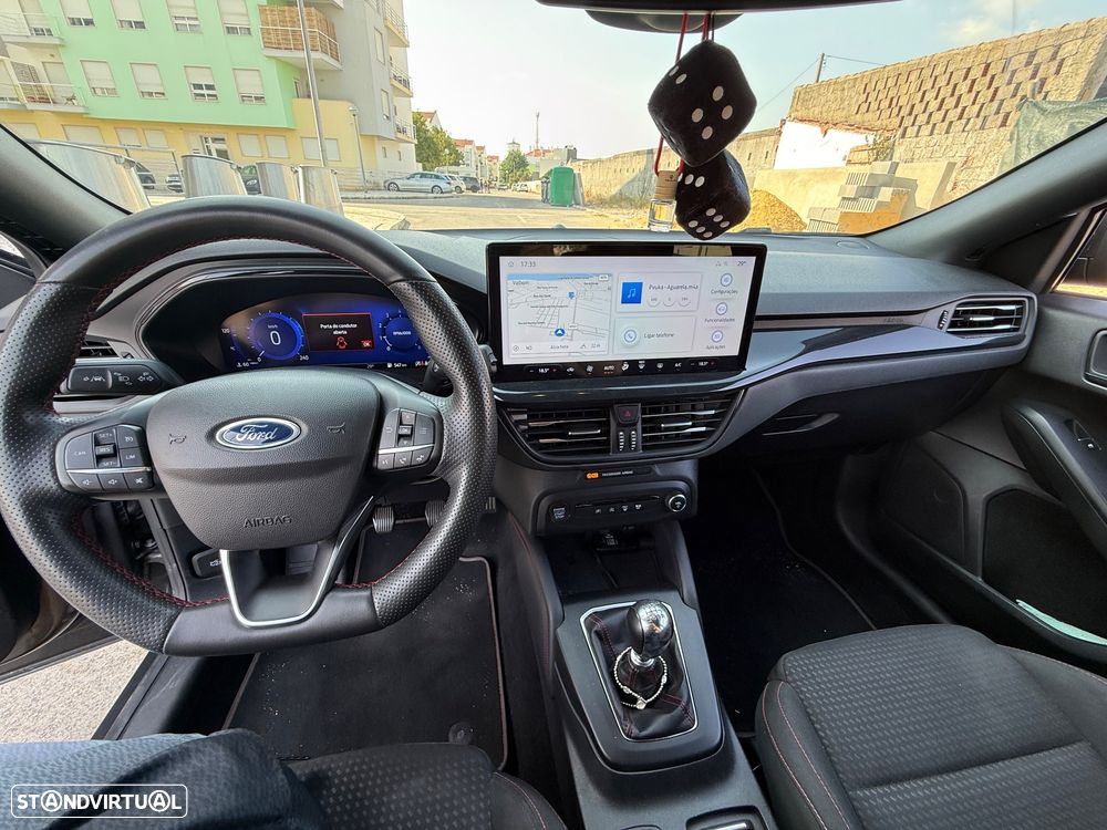Ford Focus 1.0 EcoBoost MHEV ST-Line Style SIP - 7