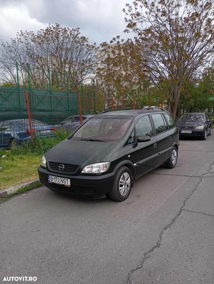 Opel Zafira 1.6i Club - 3