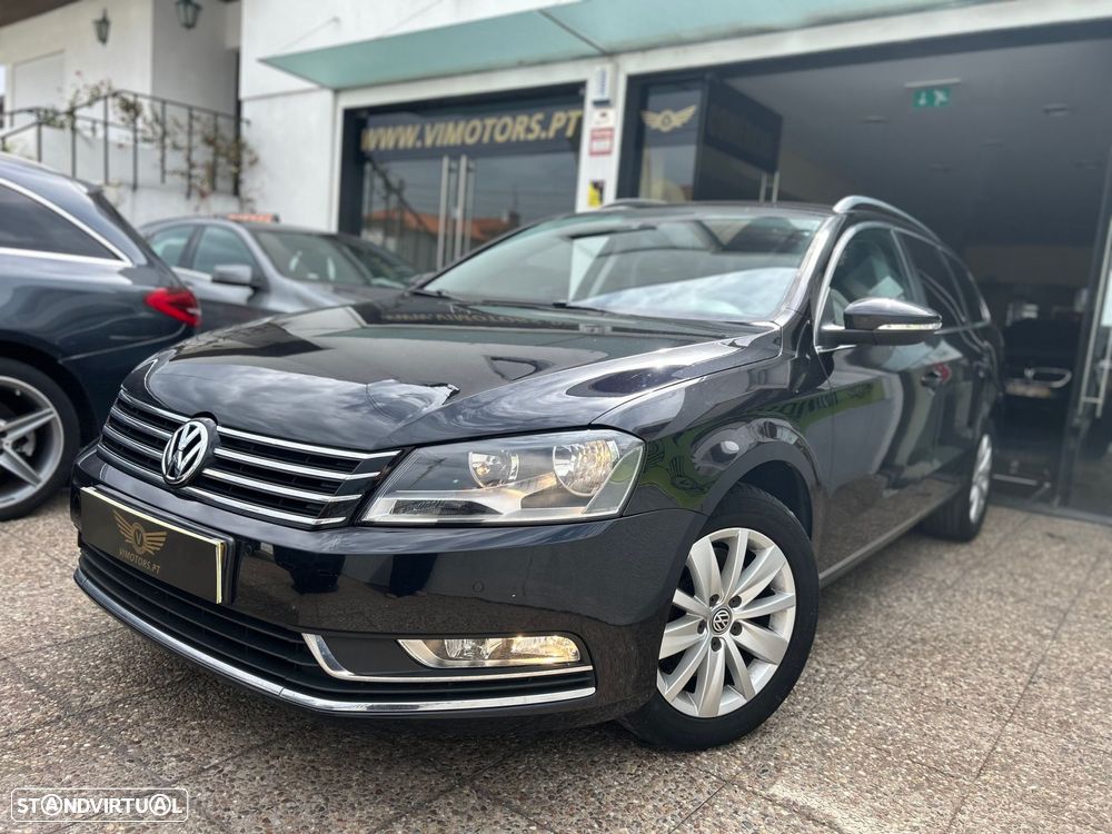 VW Passat Variant 1.6 TDI Confortline Navig - 3