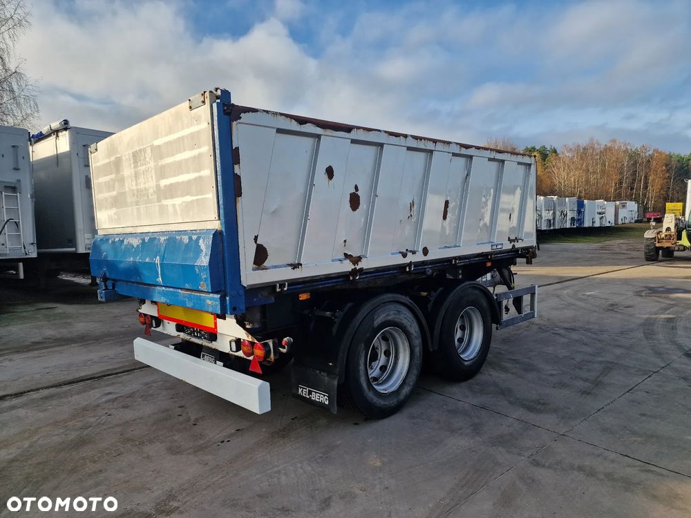 Kel-Berg Tandem 3-stronna Wywrotka 2005 rok DMC: 18000 kg - 2