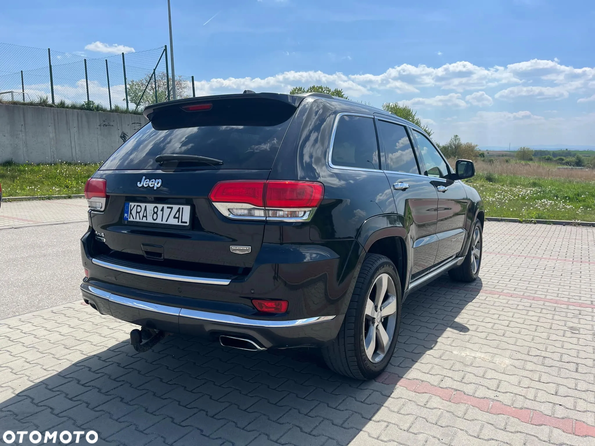 Jeep Grand Cherokee 3.0 CRD Overland Summit Platinum