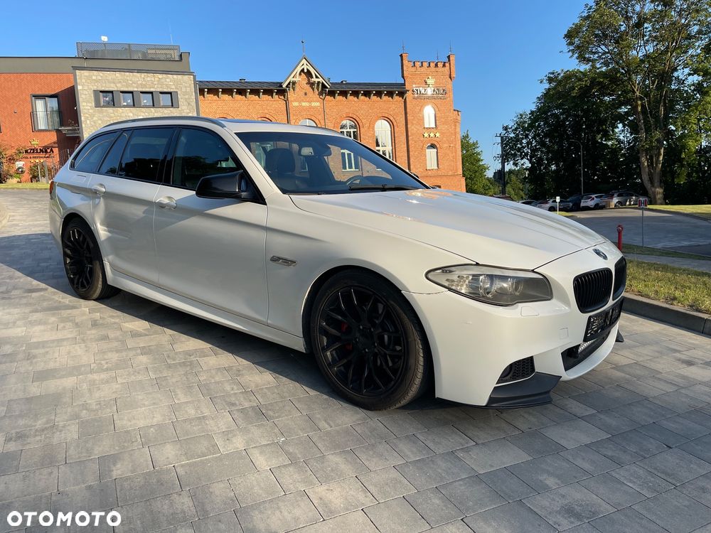 BMW Seria 5 520d Sport-Aut - 9
