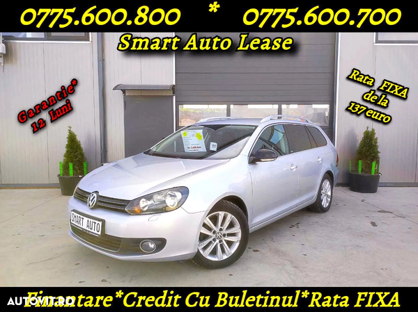 Volkswagen Golf 1.6 TDI DPF BlueMotion Technology Style