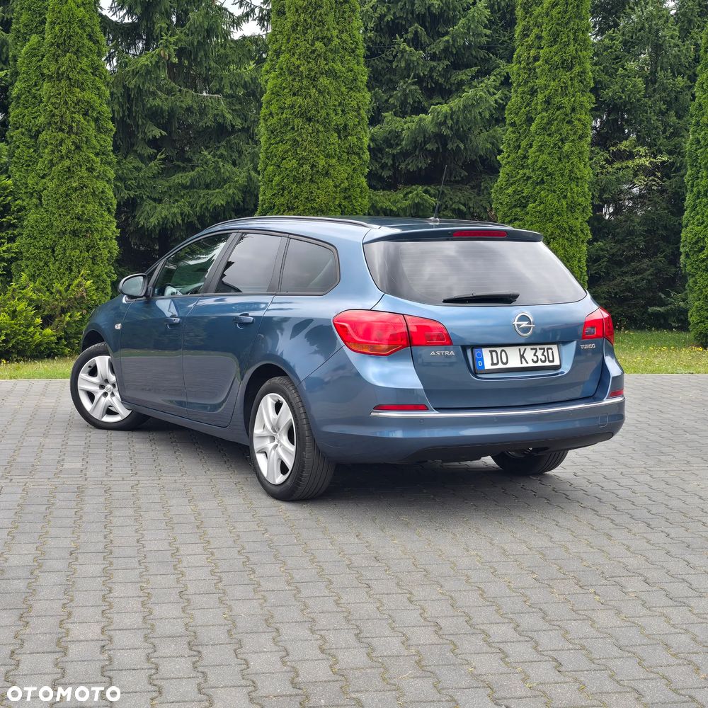 Opel Astra 1.4 Turbo Sports Tourer ecoFLEX Start/Stop Edition - 12