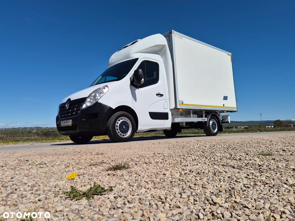 Renault MASTER 2.3 DCI 131KM CHŁODNIA ZANOTTI Z350S SALON PL I-WŁAŚCICIEL 2019R - 10