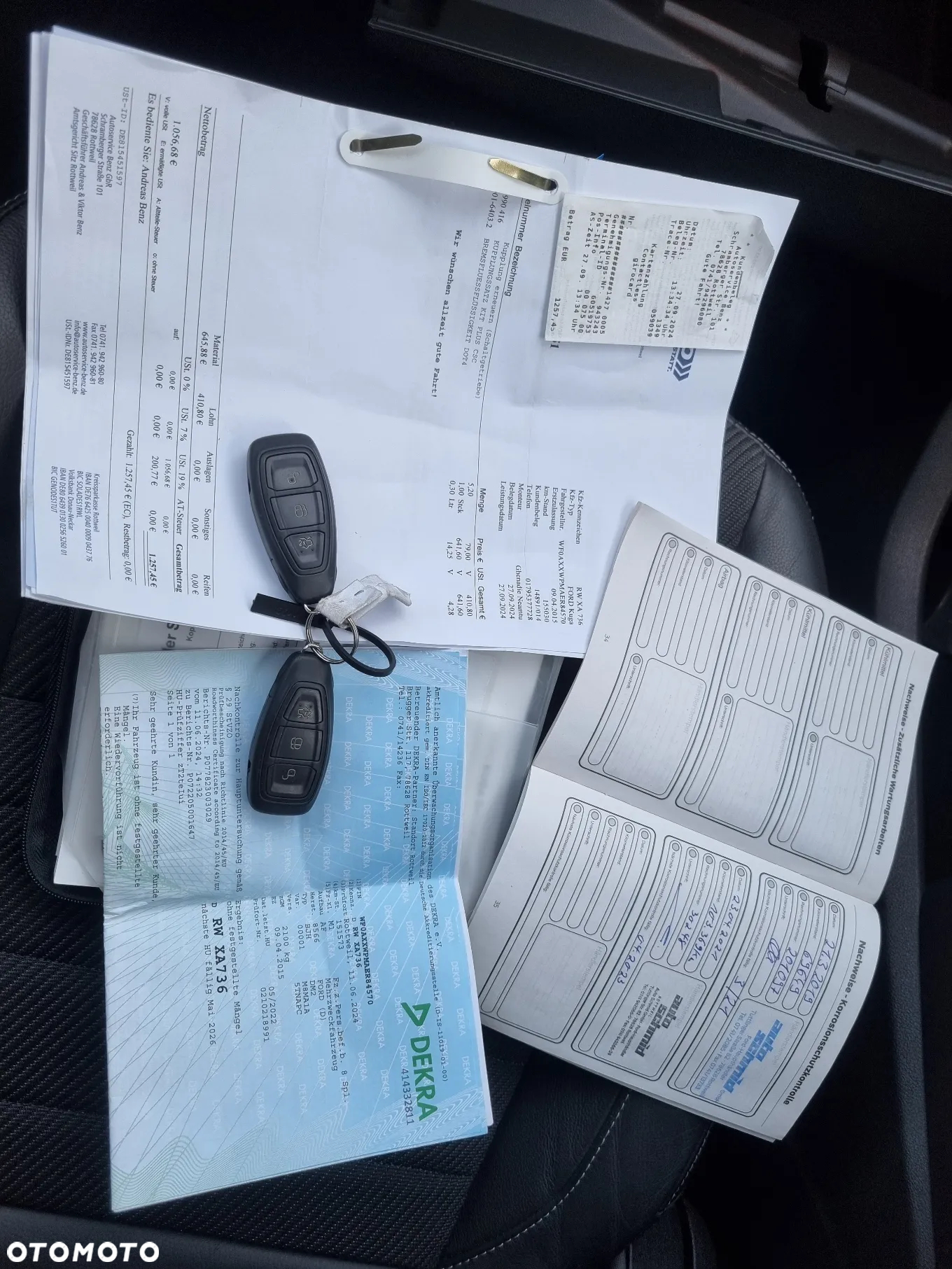 Ford Kuga 1.5 EcoBoost 2x4 Individual - 24