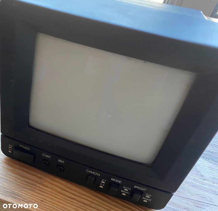 Rear View Monitor TAM-662 5.7" CRT Monitor  DC12V-32V - 1