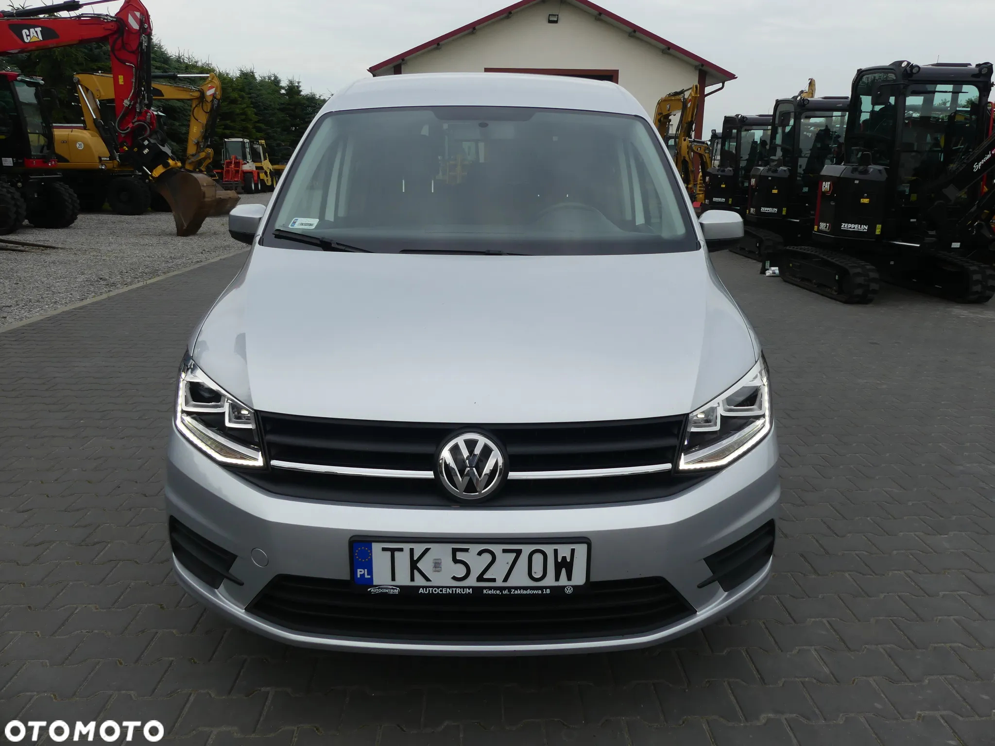 Volkswagen Caddy 2.0 TDI Highline DSG - 10