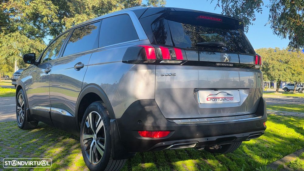 Peugeot 5008 1.6 BlueHDi GT Line EAT6 - 7
