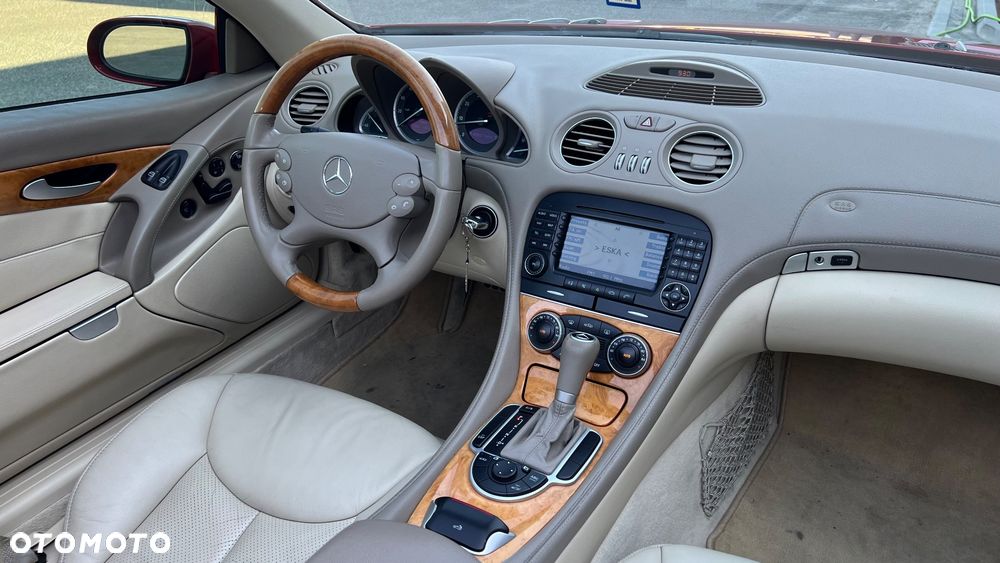Mercedes-Benz SL 500 7G-TRONIC - 7