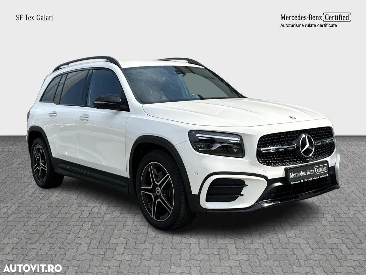 Mercedes-Benz GLB 200 d 4MATIC Aut. - 20