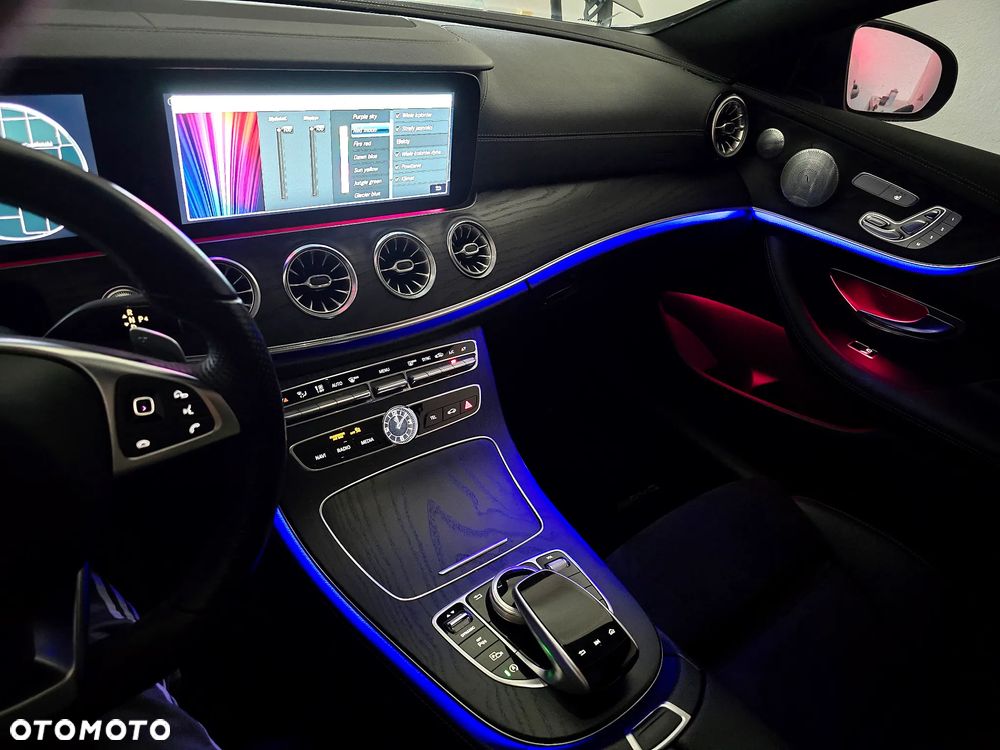 Mercedes-Benz Klasa E 350 9G-TRONIC AMG Line - 15