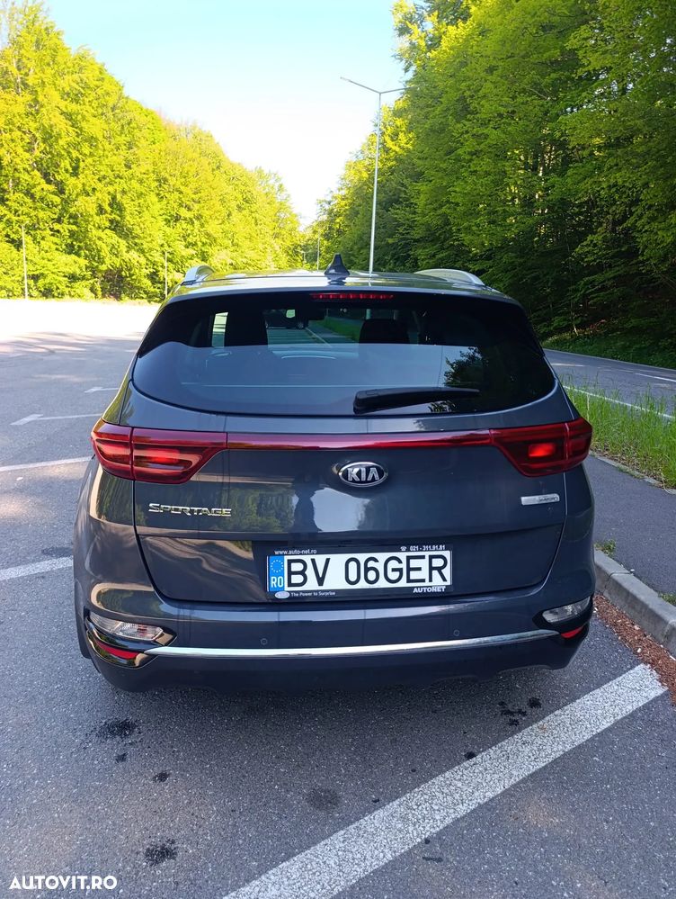 Kia Sportage 1.6 DSL 7DCT HP 4x2 Plus - 14