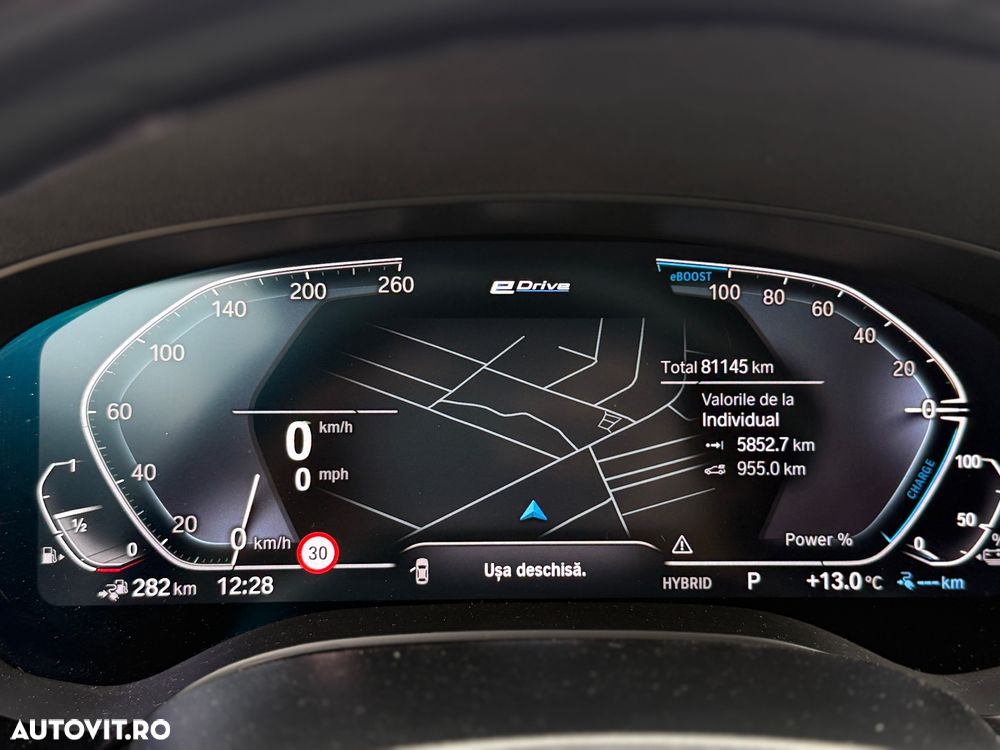 BMW Seria 5 520e AT PHEV - 15