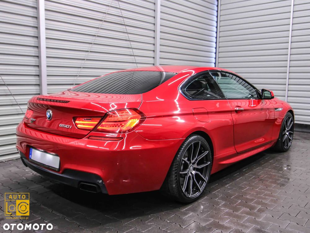 BMW Seria 6 650i xDrive Coupe - 8