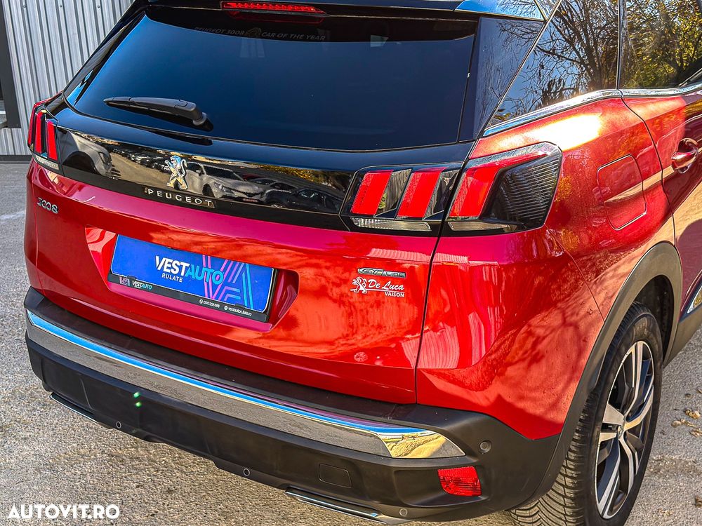 Peugeot 3008 1.2 PureTech Turbo S&S GT-Line - 34