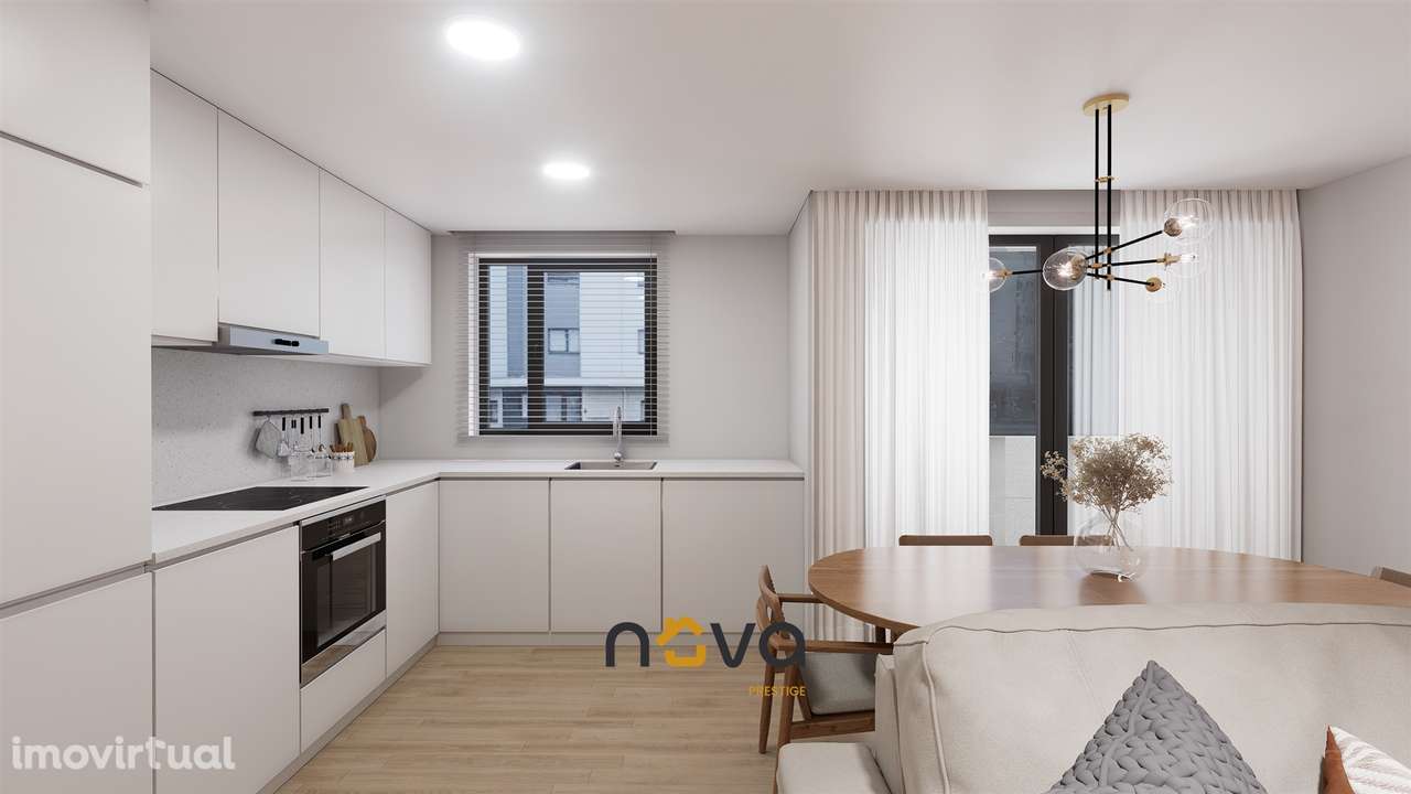 Apartamento T2 em construção na Póvoa de Varzim - Grande imagem: 4/29
