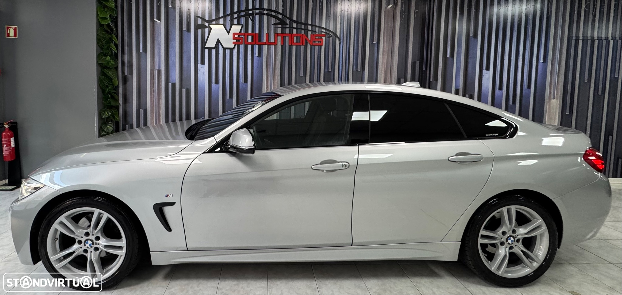 BMW 420 Gran Coupé d Pack M Auto - 20