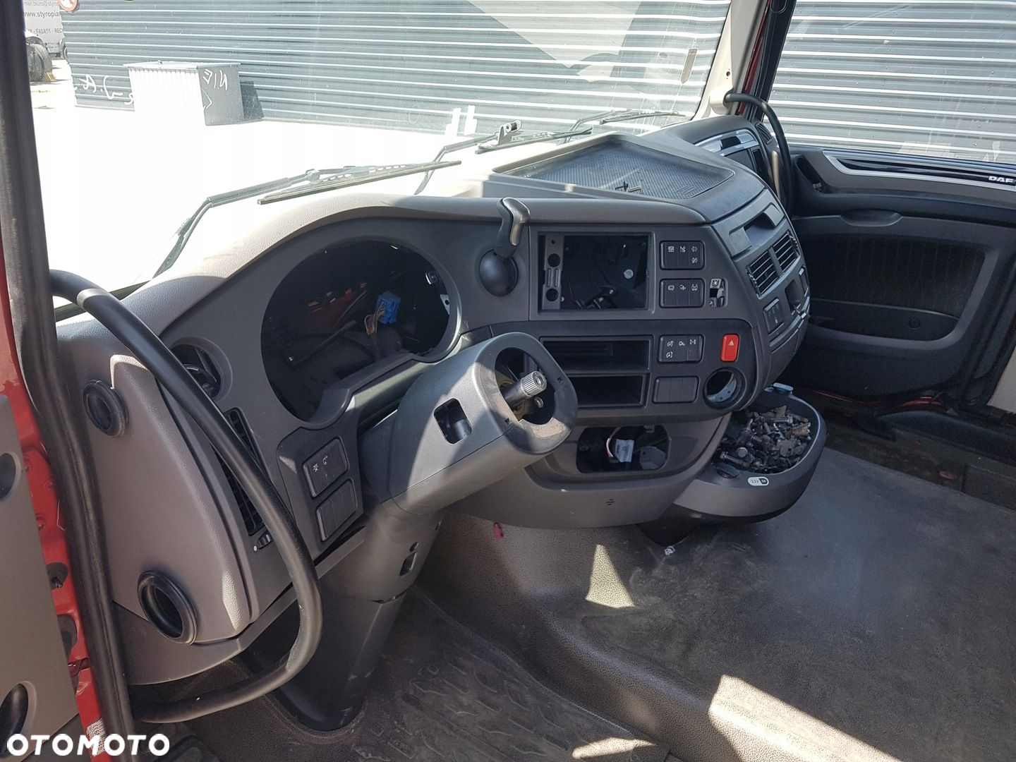 KABINA KOMPLETNA DAF XF 106 EURO 6 LIFT SUPER SPACE CAB - 11