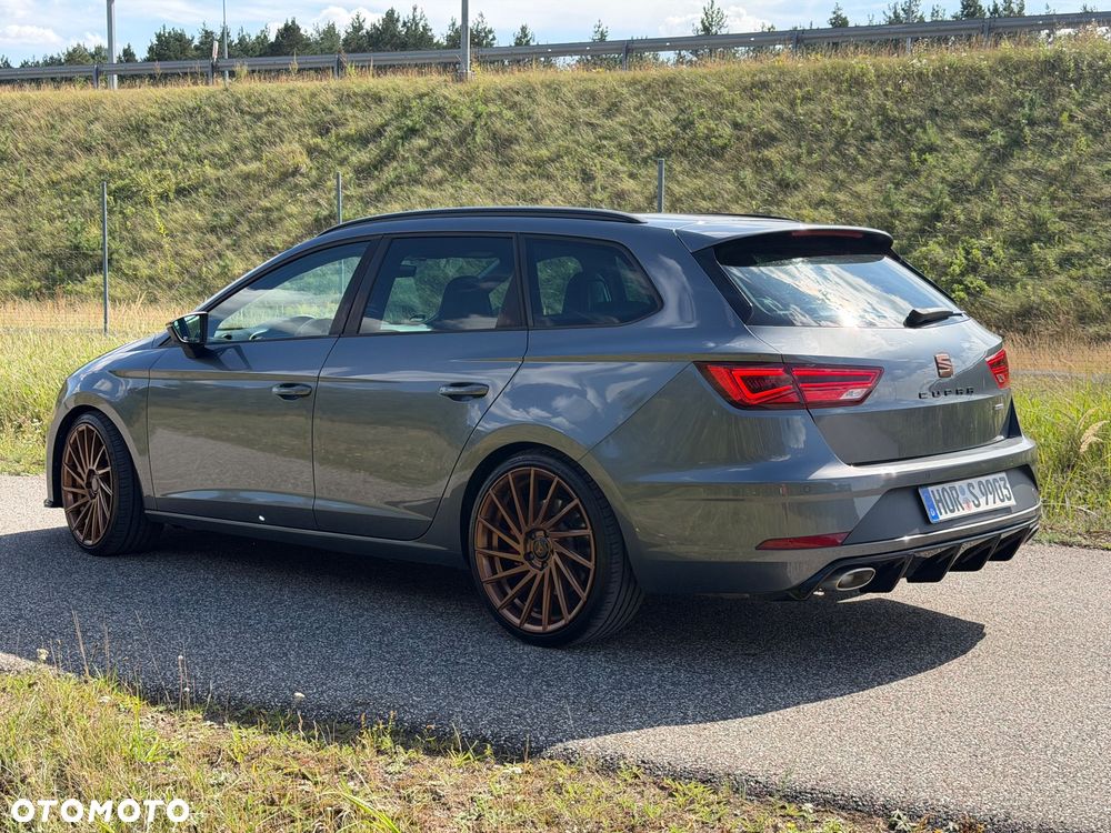 Seat Leon 2.0 TSI Cupra Performance Orange S&S DSG - 4