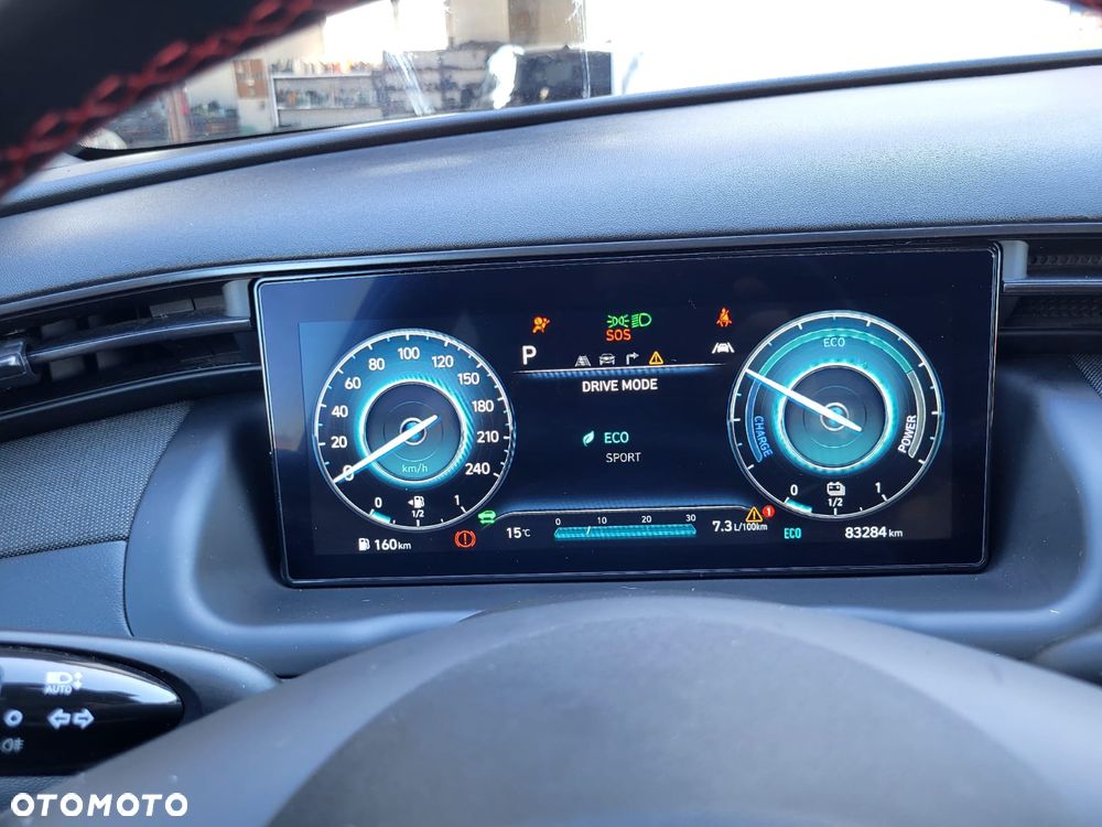 Hyundai Tucson 1.6 T-GDi HEV 2WD N Line - 34