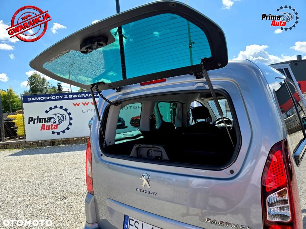 Peugeot Partner 1.6 BlueHDi Active S&S ETG - 14