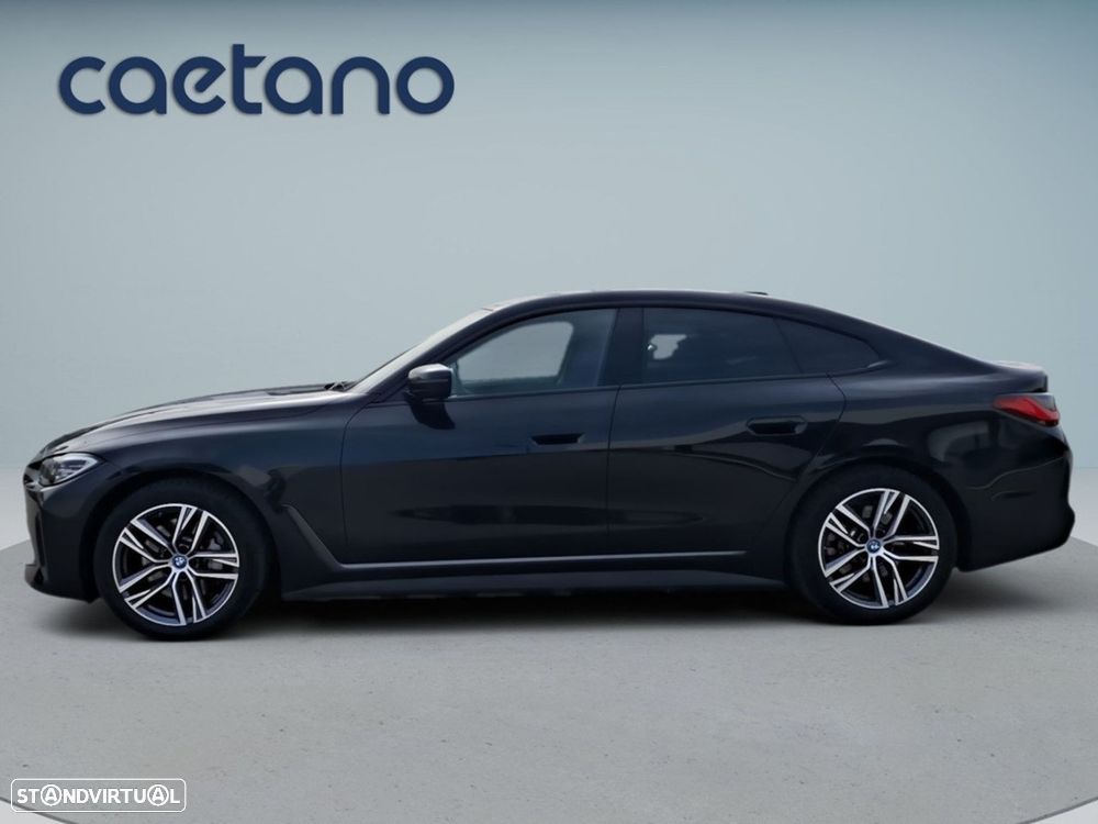 BMW i4 eDrive40 Pack Desportivo M — fotografia 5