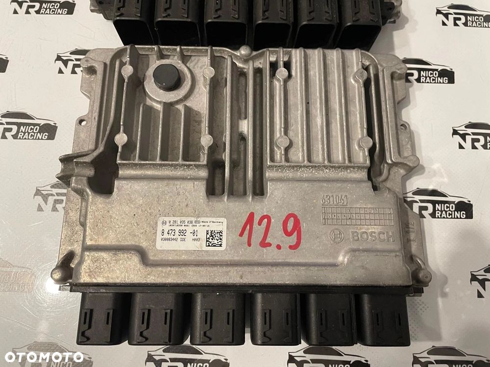 KOMPUTER STEROWNIK SILNIKA BMW G01 G11 G30 8473992 - 4