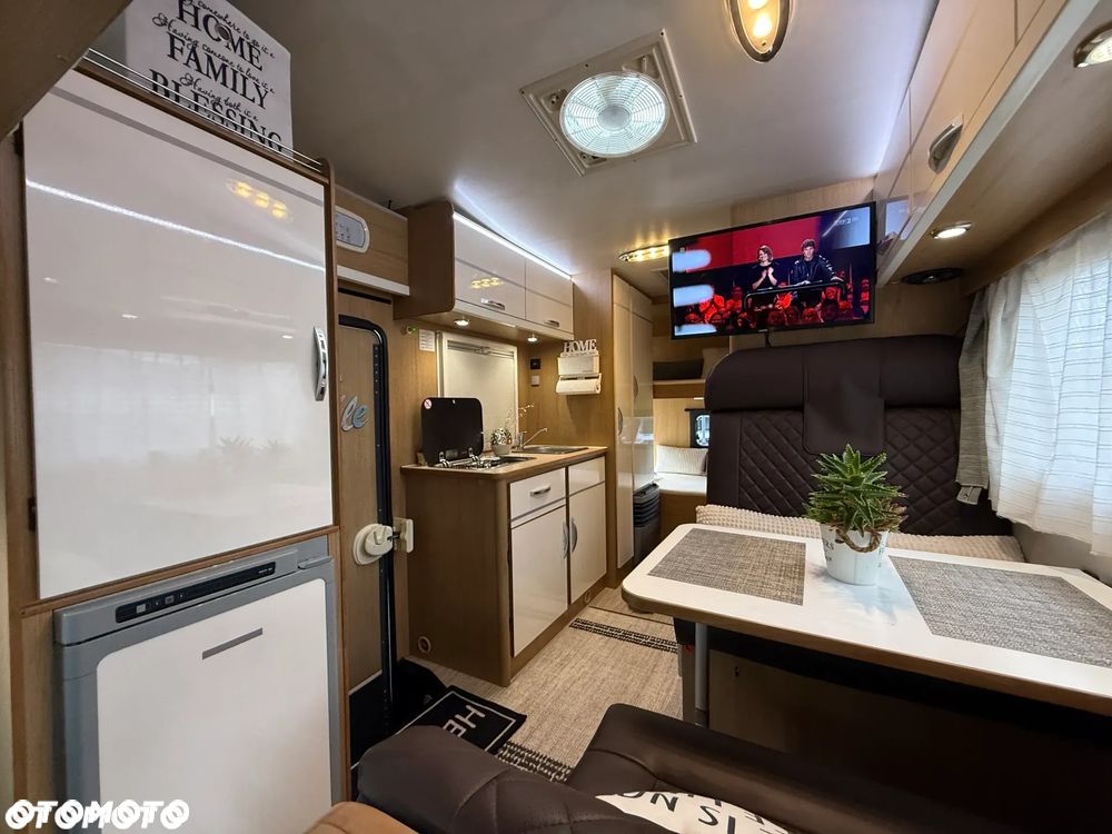 Rimor Fiat Seal 7 Kamper,camper  6-osób Vat23% - 38