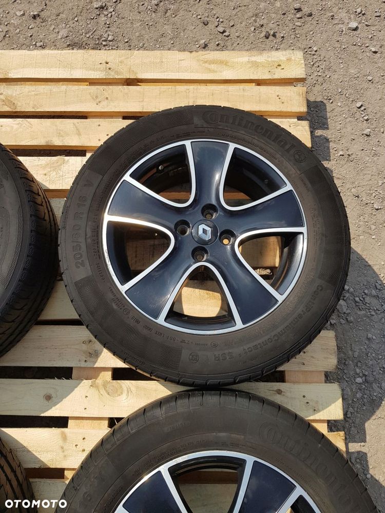koła alufelgi 403003270r renault clio iv 6.5j x 16' 4x100 et44 - 5