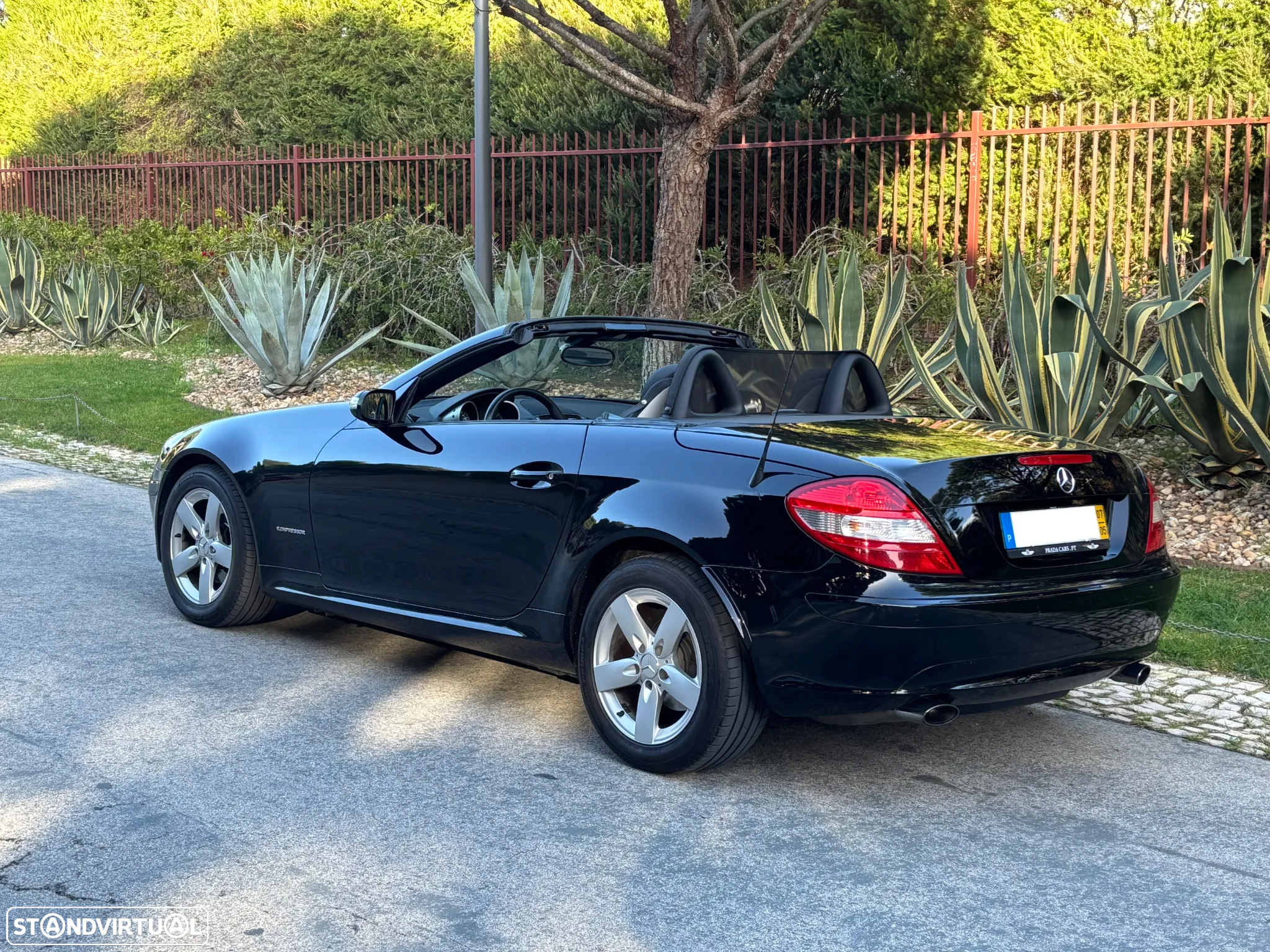 Mercedes-Benz SLK 200 K Aut. - 6