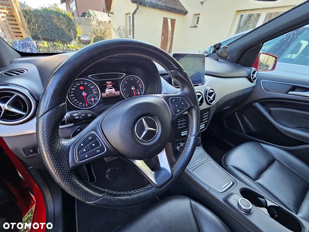 Mercedes-Benz Klasa B 200 (CDI) d 4-Matic - 9