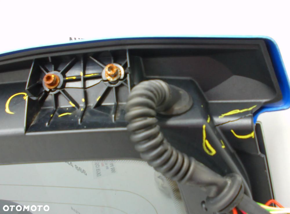 Microcar M.GO Klapa bagażnika 2008 - 6