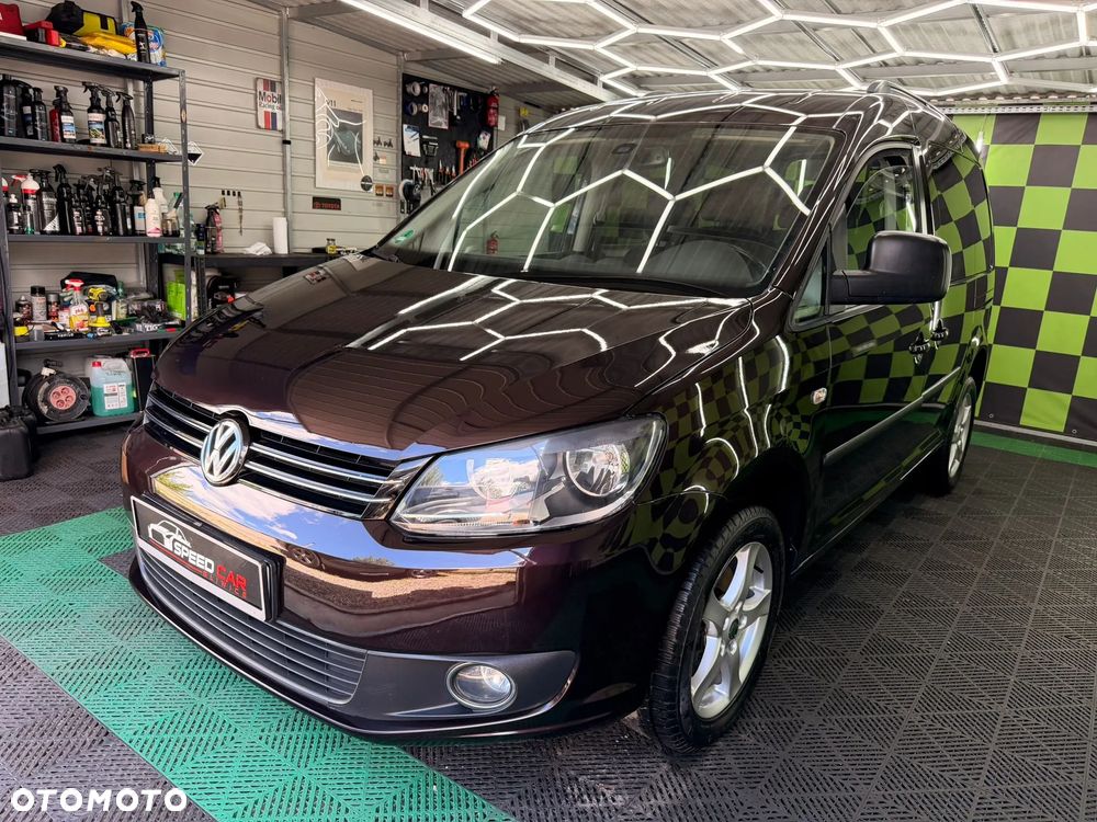 Volkswagen Caddy 1.2 (5-Si.) Trendline - 23