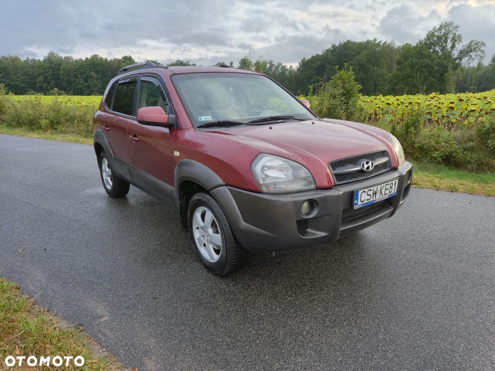 Hyundai Tucson 2.0 CRDi 2WD GLS - 20