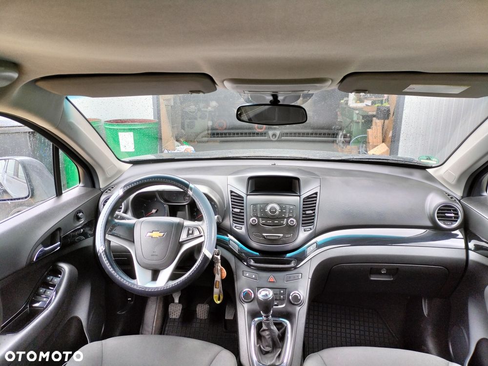 Chevrolet Orlando - 5