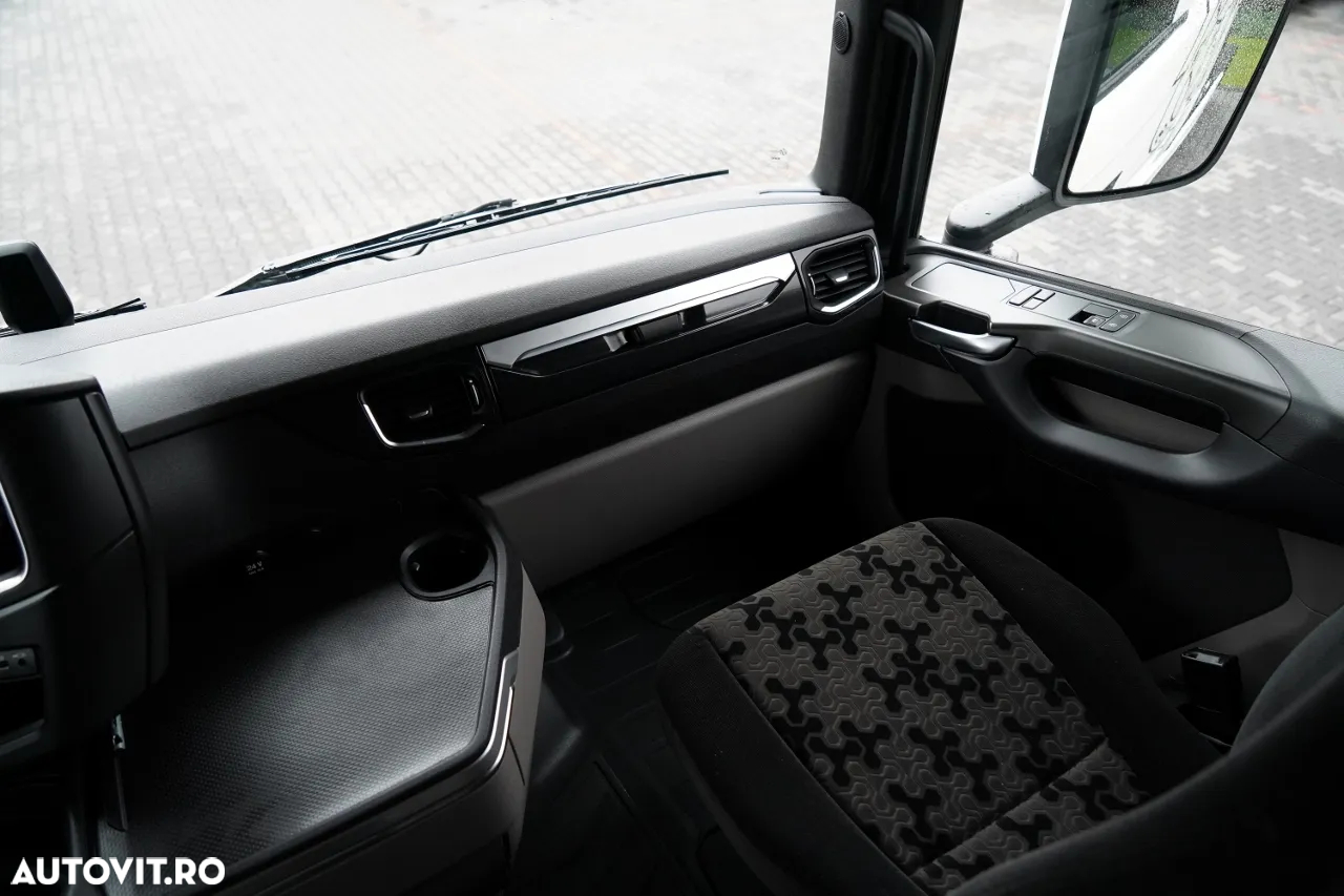 Scania S 500 / MEGA / RETARDER / PLATĂ JOSĂ / CONTRACT DE SERVICE POST-SERVICE / IMPORTAT - 30