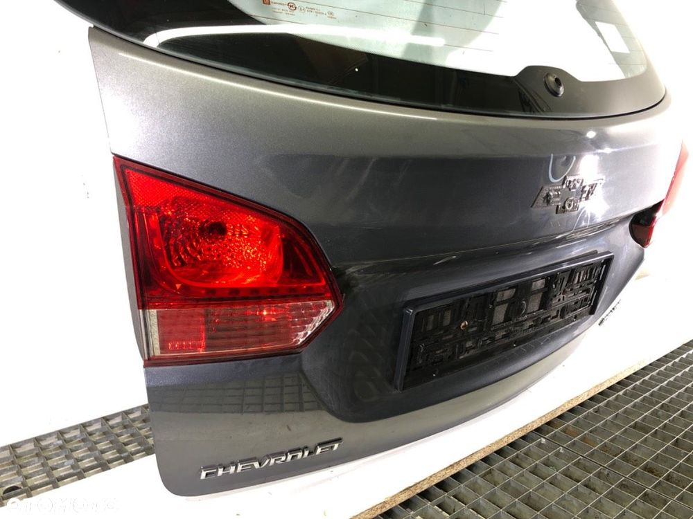 KLAPA TYŁ  CHEVROLET CRUZE (J300) 2009 - 2022 1.4 74 kW [101 KM] benzyna 2013 - 2022 - 4