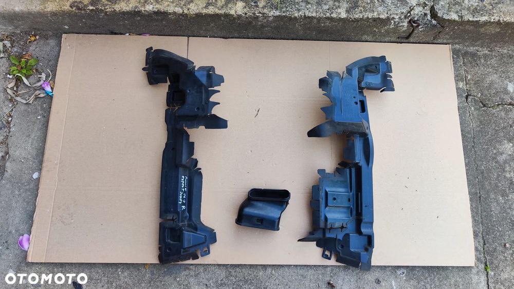 Jumpy Proace Expert 16- Kierownica Powietrza L+R Wlot Powietrza - 1