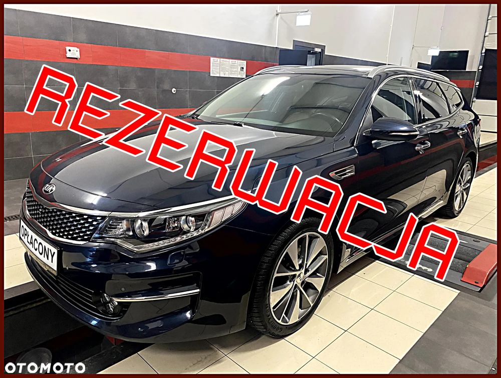 Kia Optima 1.7 CRDI XL DCT - 1