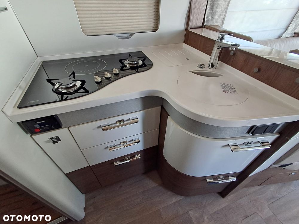 Hymer-Eriba B-ML I 780 Max doposażony 1 właściciel Prywatny - 18