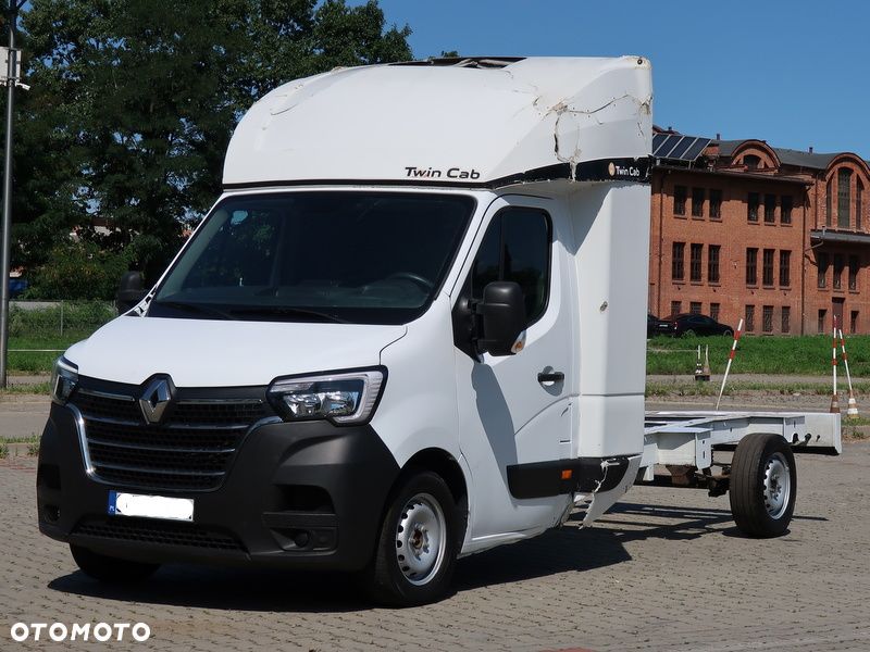 Renault MASTER 2021 RAMA, plandeka, Salon Polska. WEBASTO, 163ps - 5