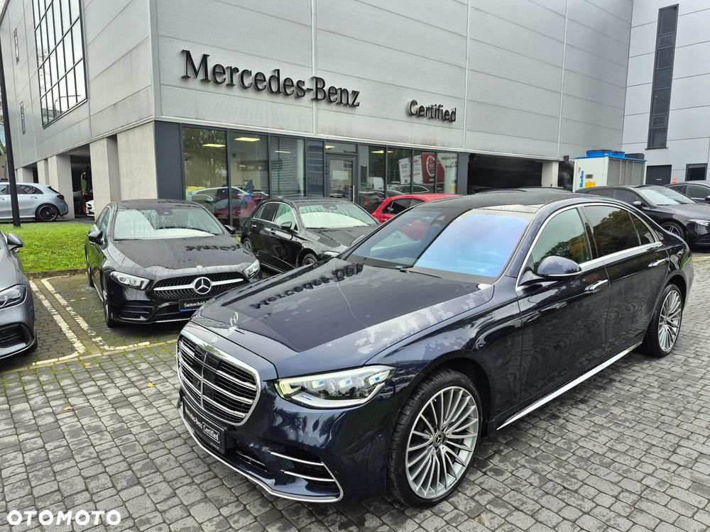 Mercedes-Benz Klasa S 450 d mHEV 4-Matic L AMG Line 9G-TRONIC - 8